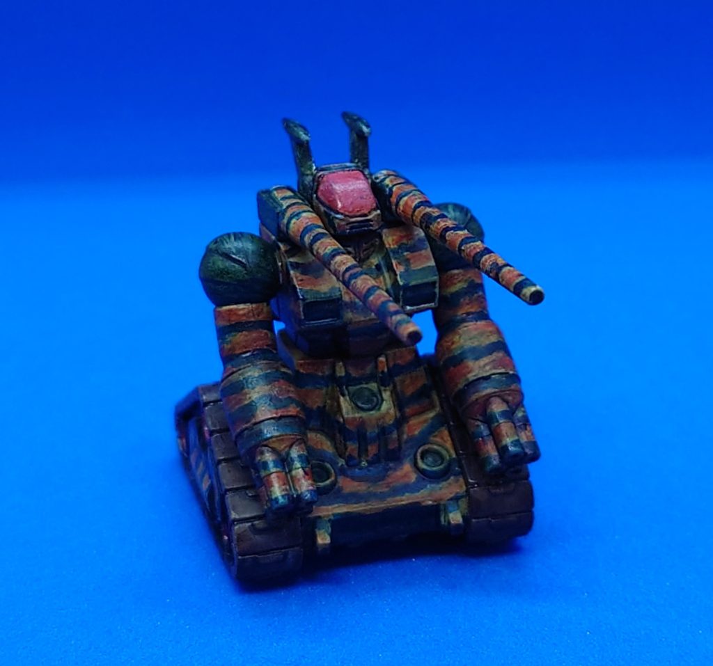 チョコサプ　ガンタンク（タイガーカラー）–8枚目/制作者：びわ