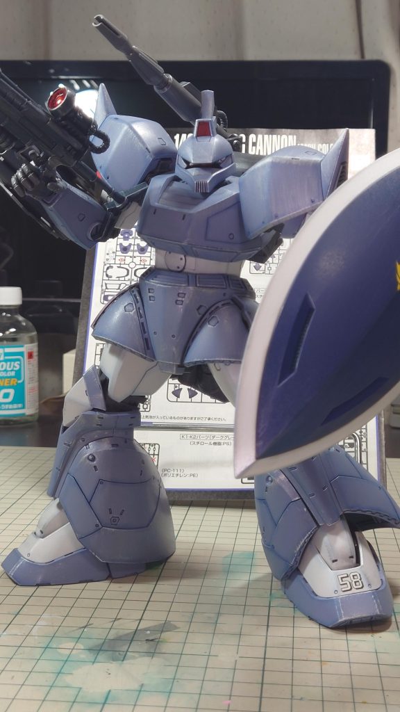 ゲルググキャノン–9枚目/制作者：あれく myT 積みプラ崩したい