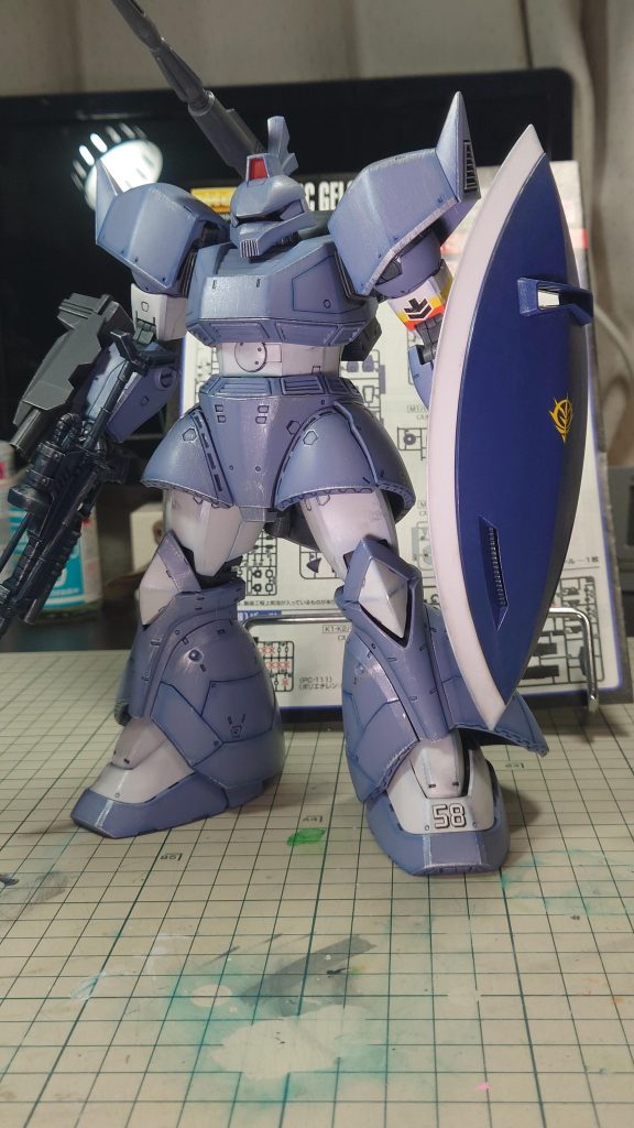 ゲルググキャノン–2枚目/制作者：あれく myT 積みプラ崩したい