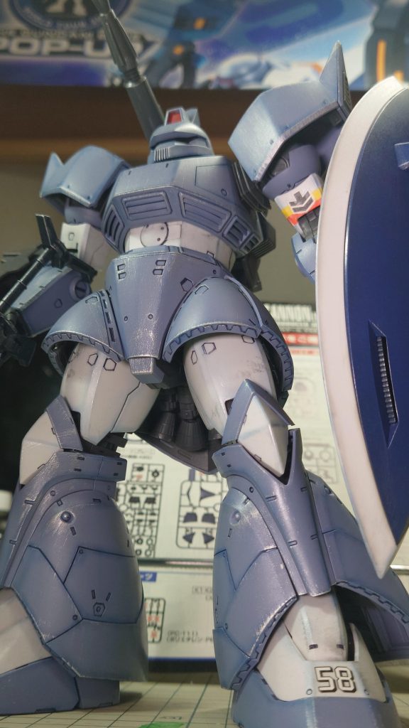 ゲルググキャノン–3枚目/制作者：あれく myT 積みプラ崩したい