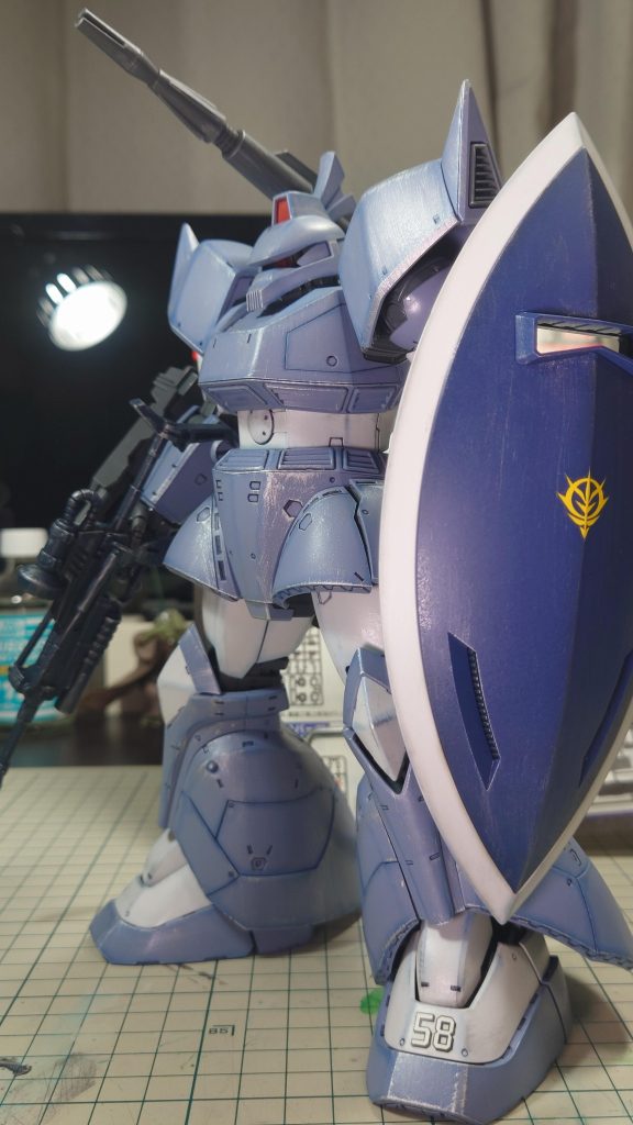 ゲルググキャノン–5枚目/制作者：あれく myT 積みプラ崩したい