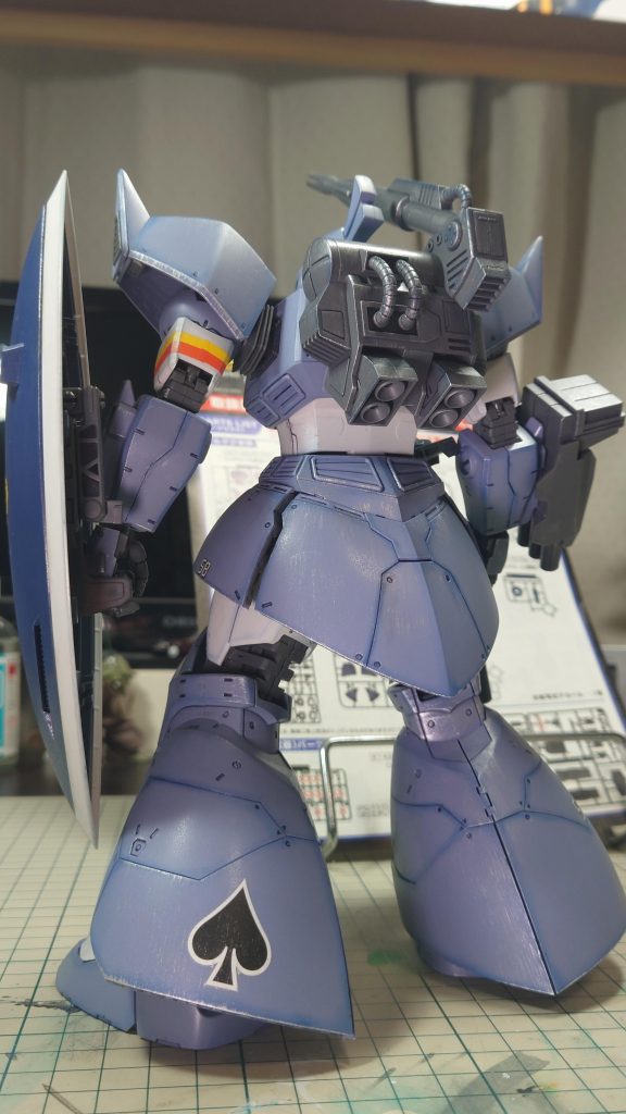 ゲルググキャノン–6枚目/制作者：あれく myT 積みプラ崩したい