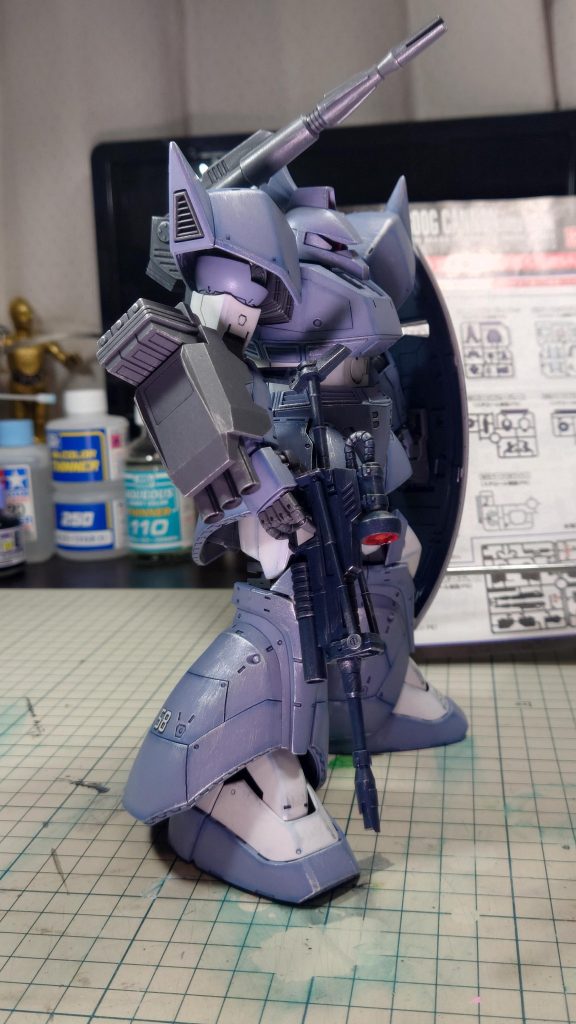 ゲルググキャノン–7枚目/制作者：あれく myT 積みプラ崩したい