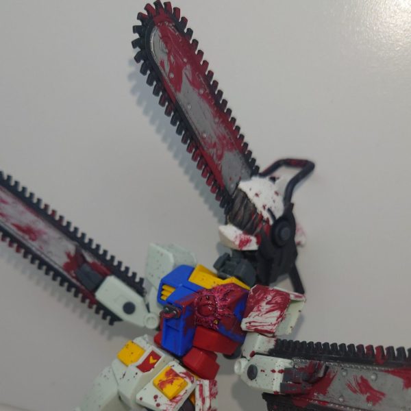 チェンソーの白い悪魔