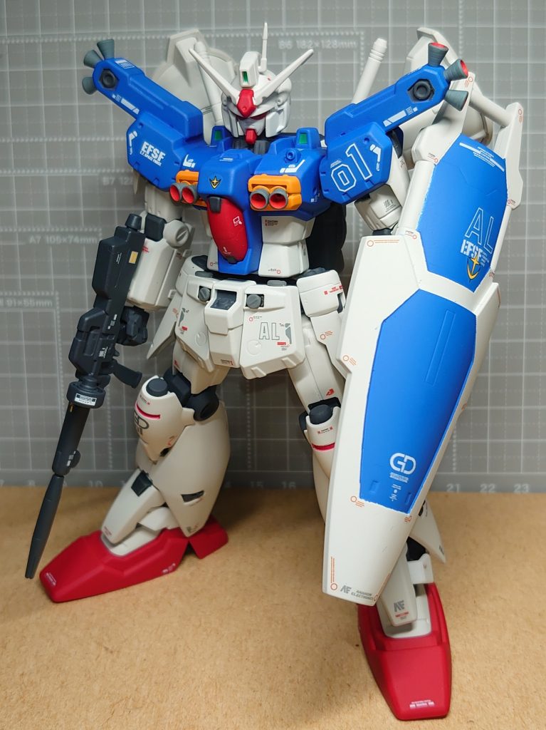 今回はサイサリスと違い、凝った改修はしてません。