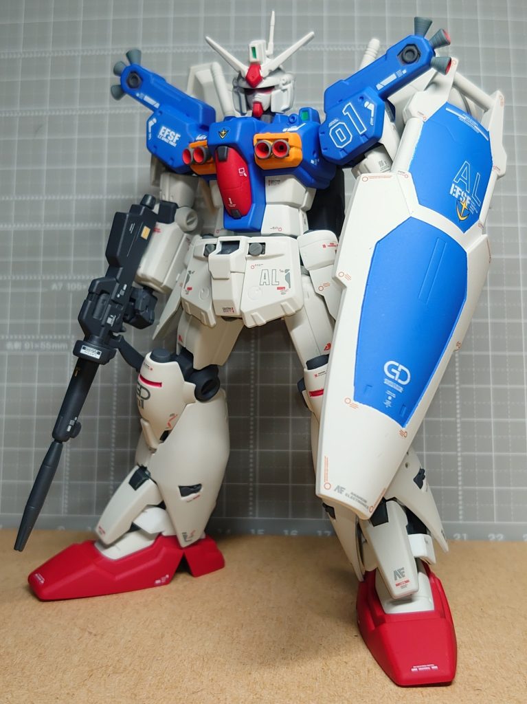 カラーリングはたまたま余っていた塗料でいけましたw