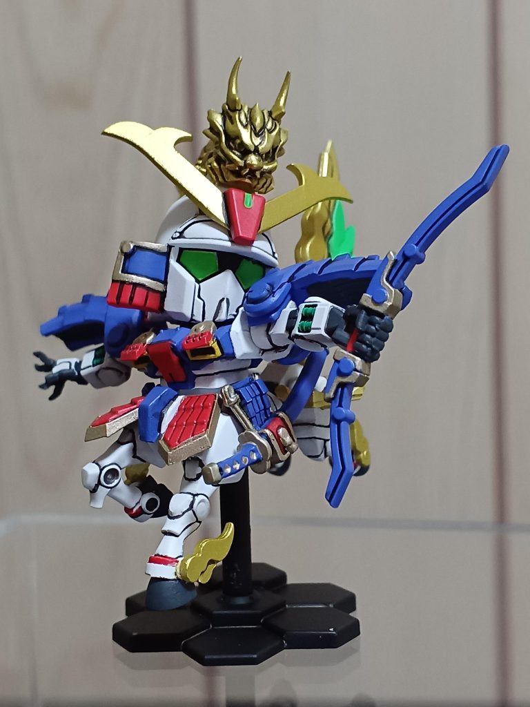 スペリオルディファイン 武者精太頑駄無 麒麟児特装 塗装済み 完成品 ガンダムスペリオルディファイン 武者精太頑駄無麒麟児特装