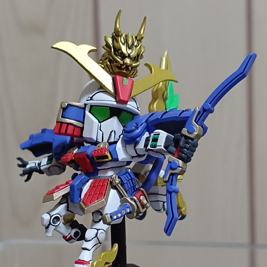 スペリオルディファイン 武者精太頑駄無 麒麟児特装 全塗装/完成品 ガンダム スペリオルディファイン 武者精太頑駄無 麒麟児特装