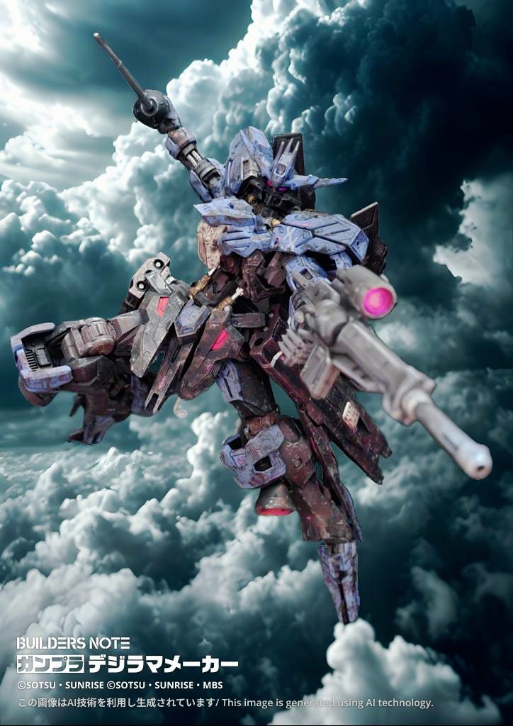 MG ガンダムヴィダール–4枚目/制作者：星屑のケイ