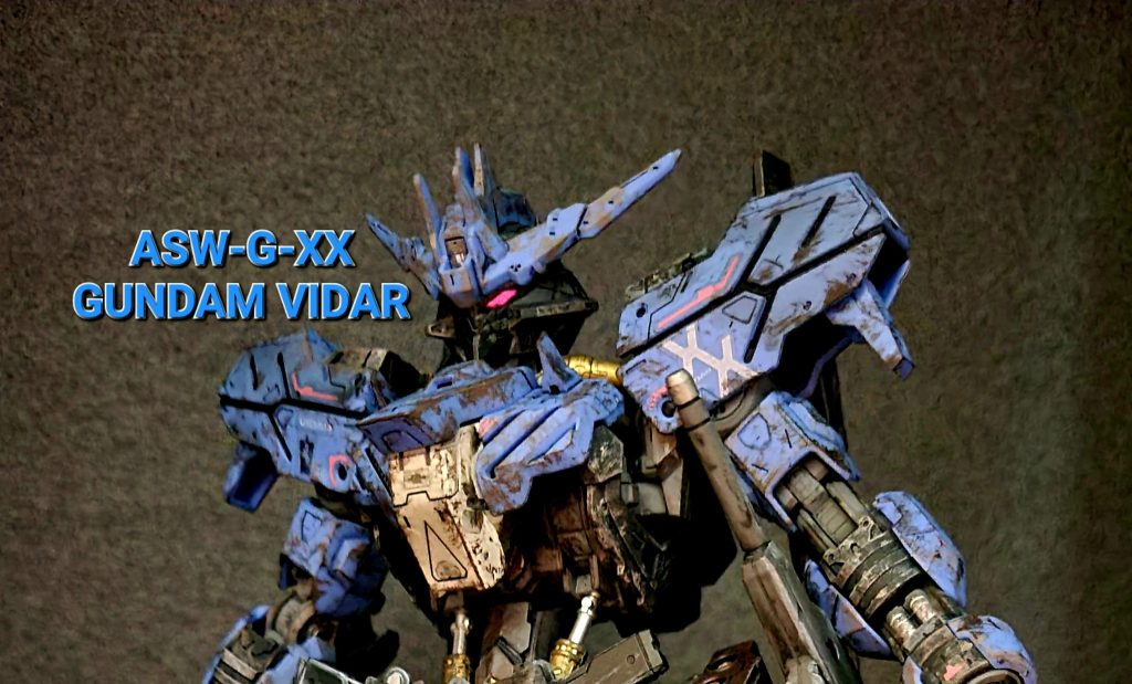 MG ガンダムヴィダール