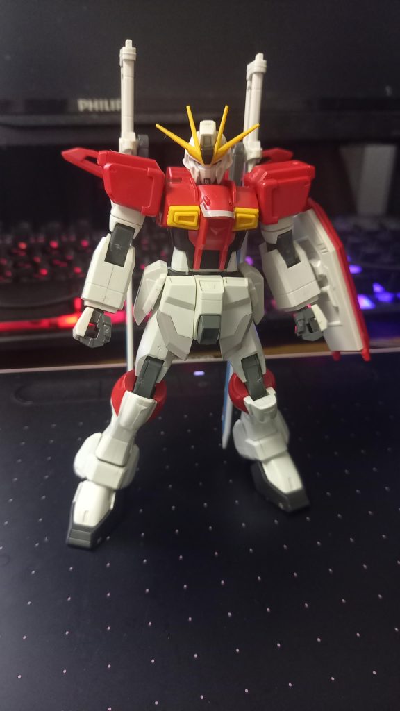 塗装前。20年以上前とは思えない造形の良さですよね。