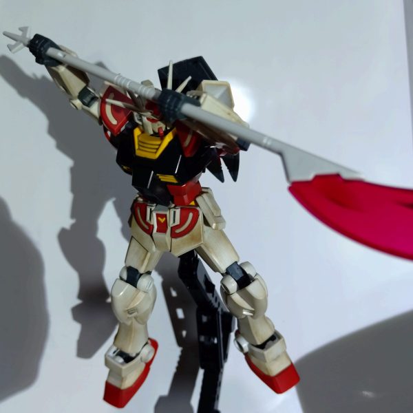 ラーガンダム素組ウェザリング不評ですが結構カッコイイ