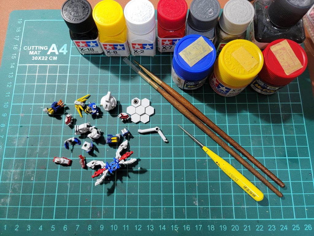 スペリオルディファイン　ゴッドガンダム全塗装完成しました！–2枚目/制作者：Chibapigumon