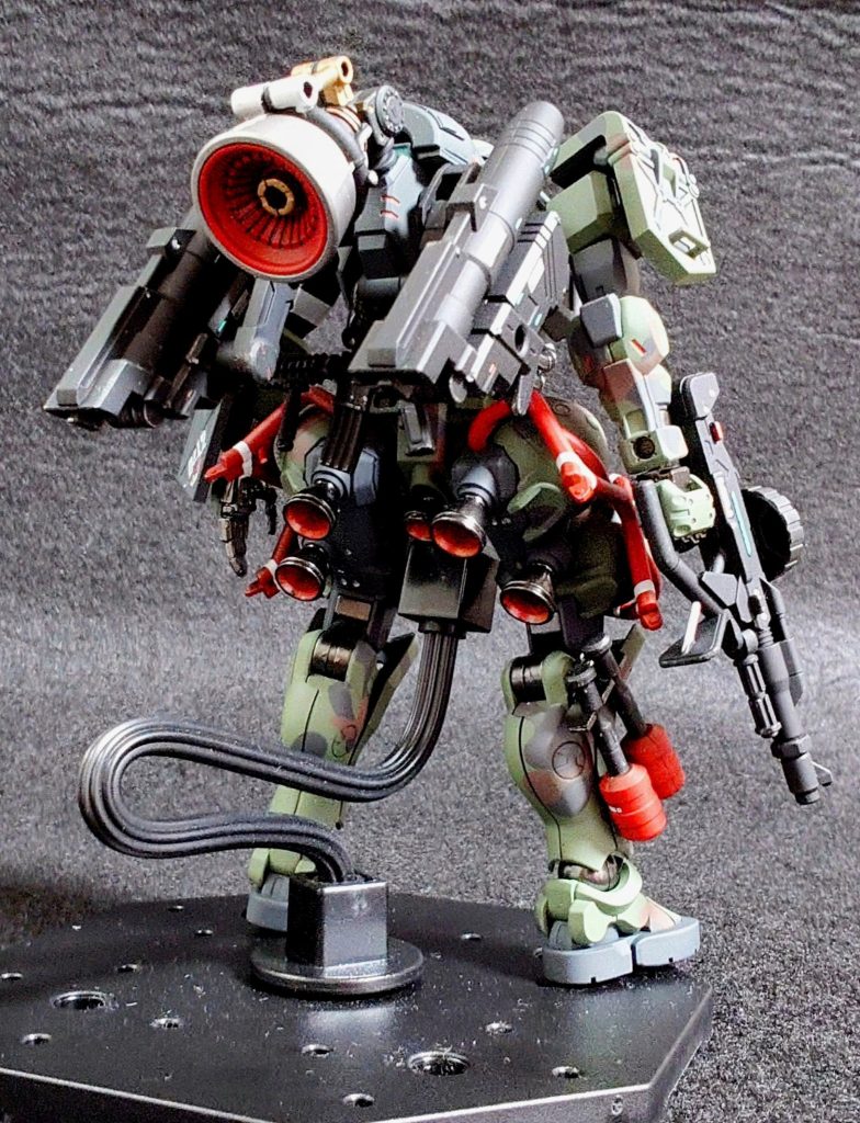 軍警ザク　MS-06-SSP 迷彩　塗装–3枚目/制作者：wat798