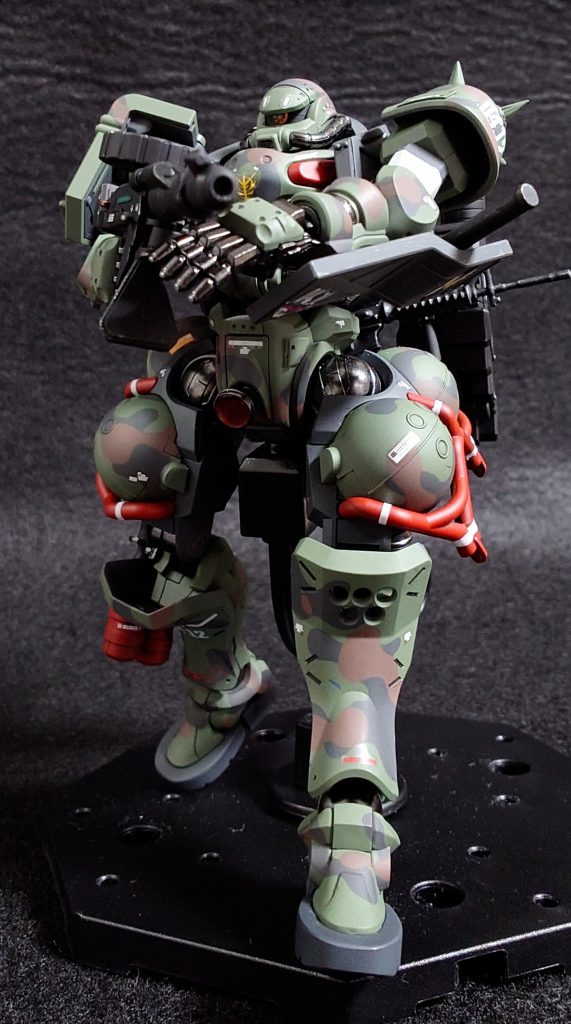 軍警ザク　MS-06-SSP 迷彩　塗装–4枚目/制作者：wat798