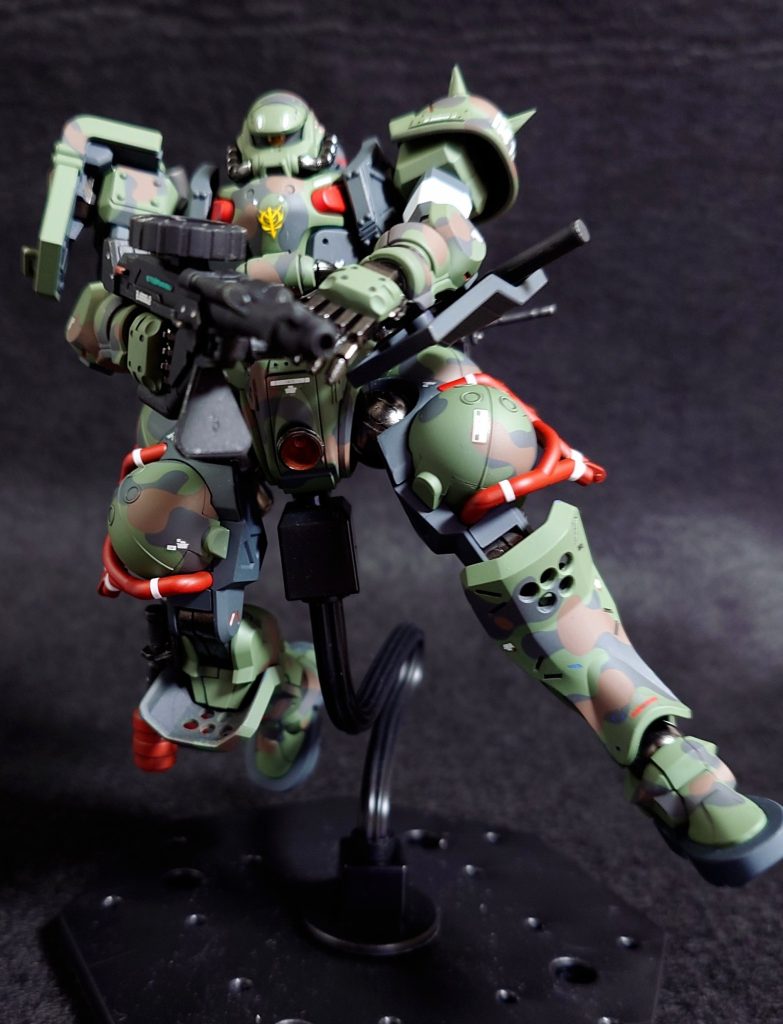 軍警ザク　MS-06-SSP 迷彩　塗装–5枚目/制作者：wat798
