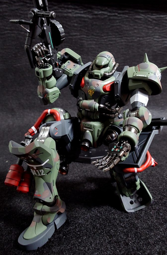 軍警ザク　MS-06-SSP 迷彩　塗装–6枚目/制作者：wat798