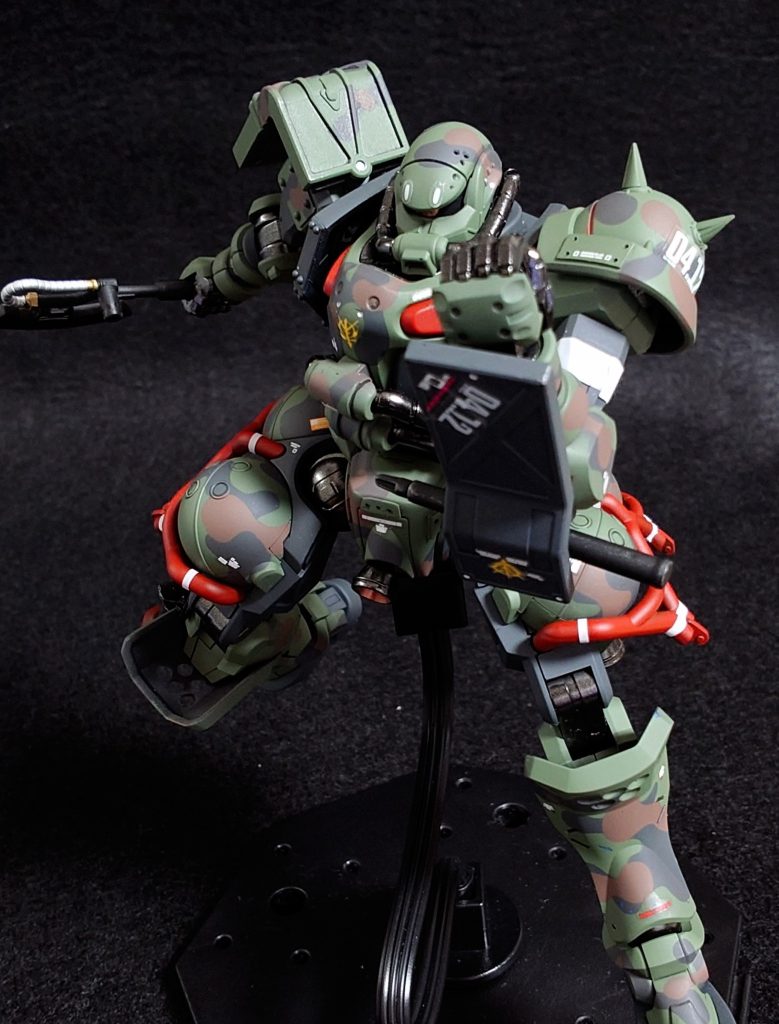 軍警ザク　MS-06-SSP 迷彩　塗装–7枚目/制作者：wat798