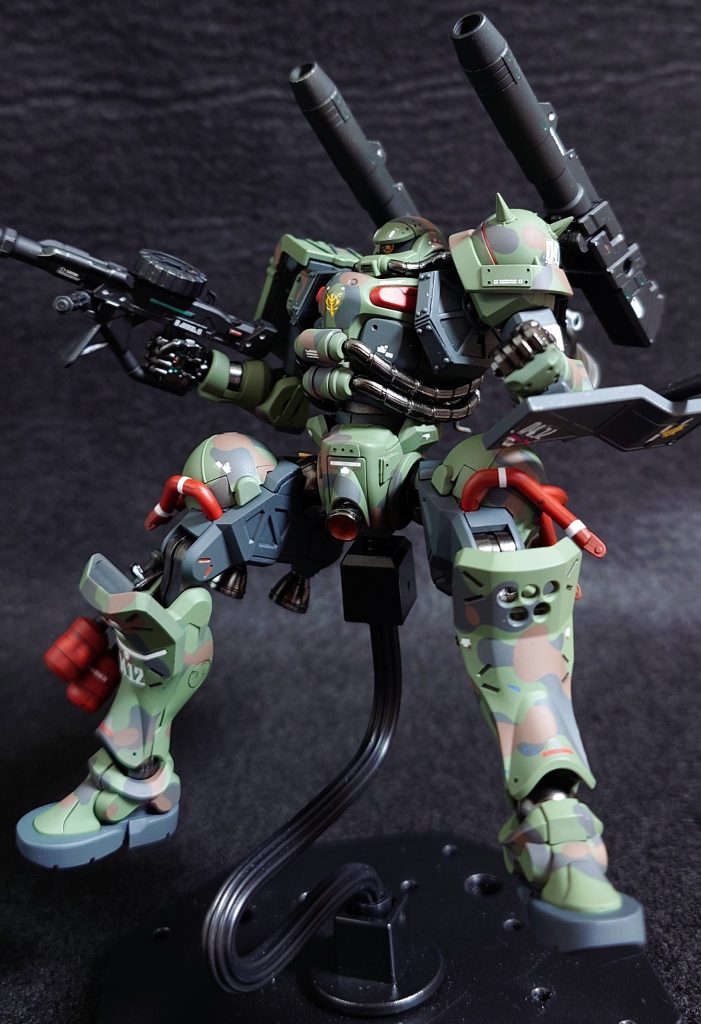 軍警ザク　MS-06-SSP 迷彩　塗装–8枚目/制作者：wat798