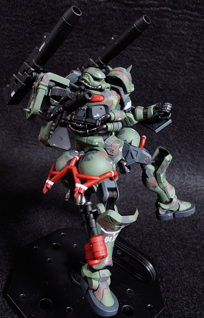 軍警ザク　MS-06-SSP 迷彩　塗装–9枚目/制作者：wat798