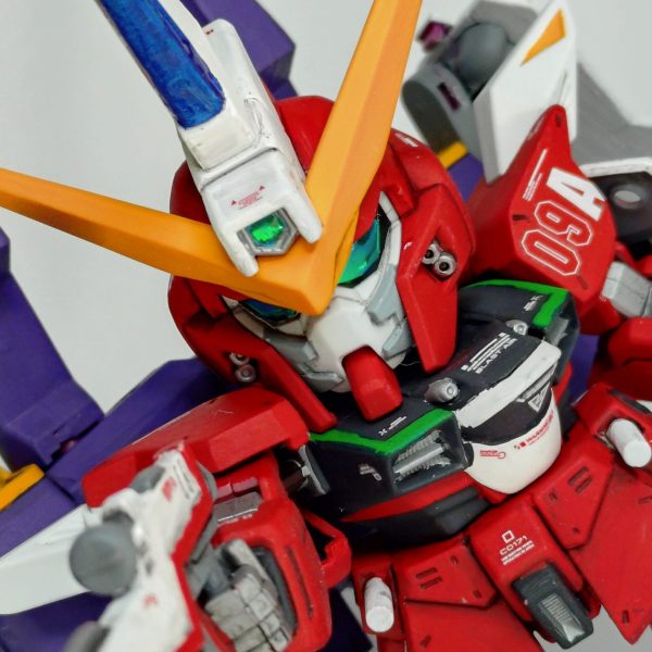 ZGMF-X09A ジャスティス（アスランカラー）