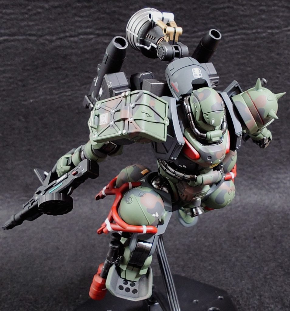 軍警ザク　MS-06-SSP 迷彩　塗装–3枚目/制作者：wat798