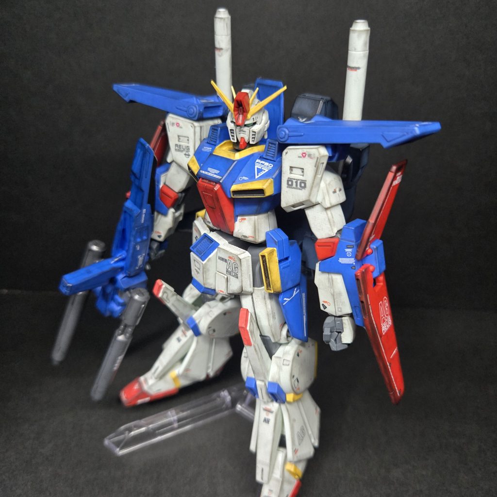 HG　ダブルゼータ作りました。