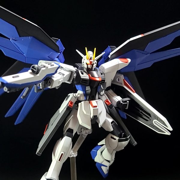 HGCE フリーダムガンダム