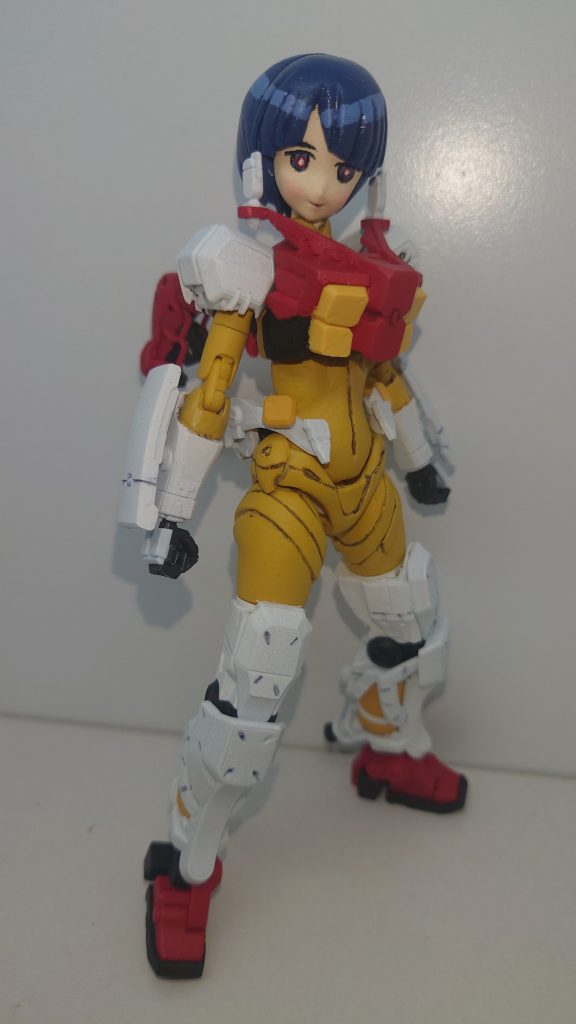 シイコ・スガイ(ゲルググアーマー装着)