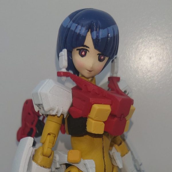 シイコ・スガイ(ゲルググアーマー装着)