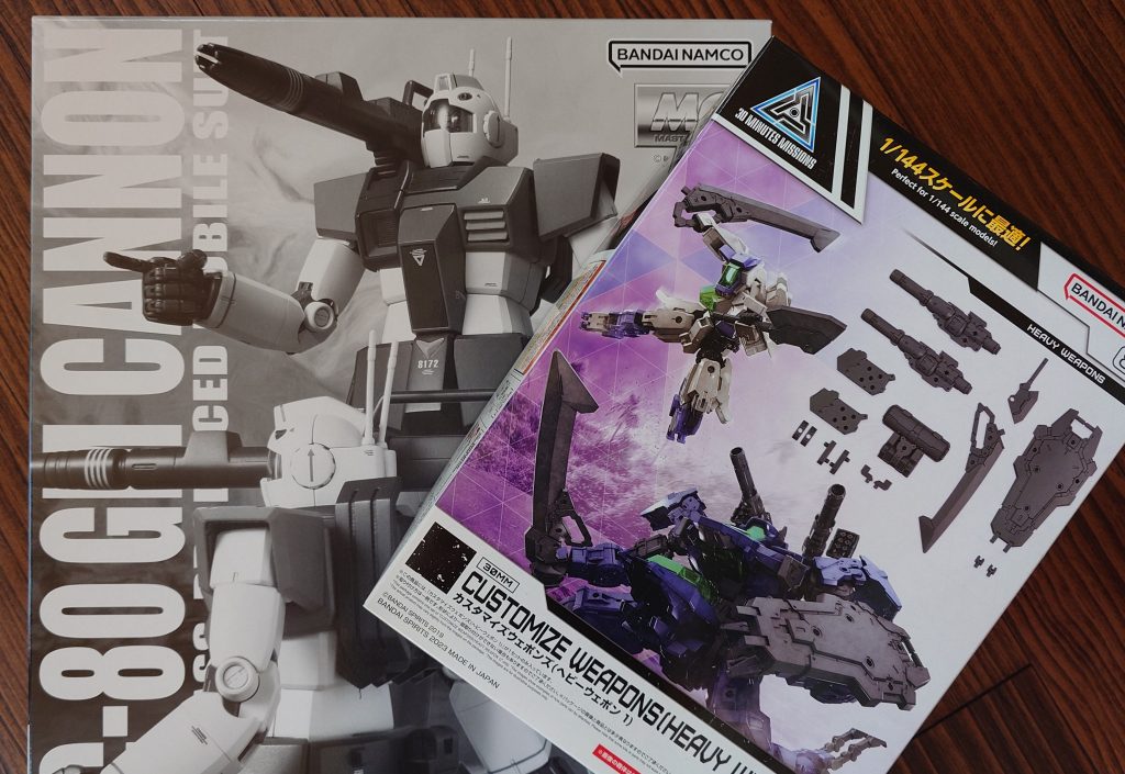 MG RGC-80 ジム・キャノン