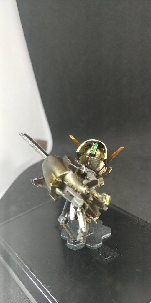 91　Gｽﾍﾟﾘｵﾙﾃﾞｨﾌｧｲﾝ　ｶﾞﾝﾀﾞﾑTR-6　ウーンドウォート–4枚目/制作者：ie．