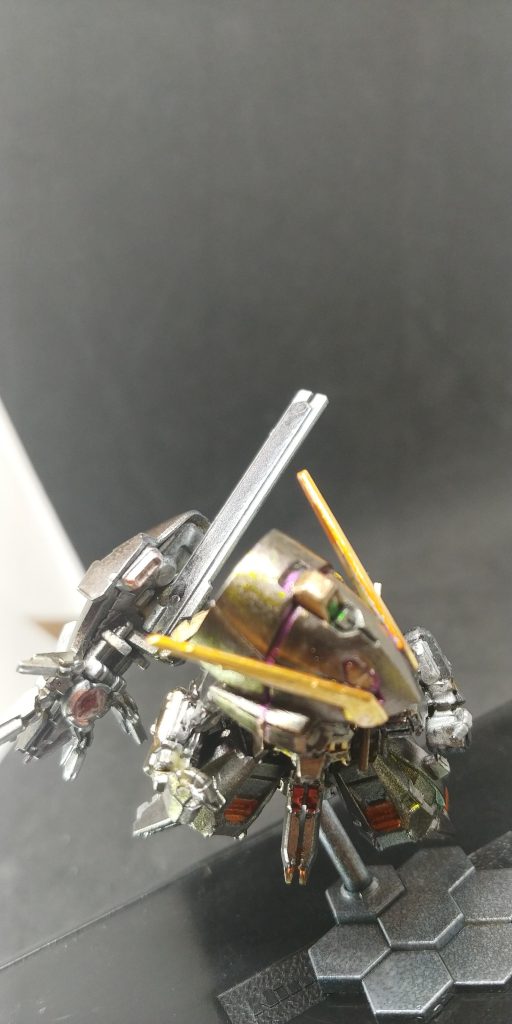 91　Gｽﾍﾟﾘｵﾙﾃﾞｨﾌｧｲﾝ　ｶﾞﾝﾀﾞﾑTR-6　ウーンドウォート–2枚目/制作者：ie．