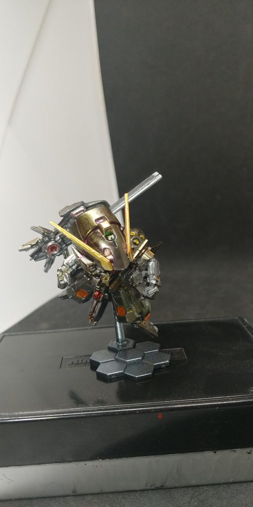 91　Gｽﾍﾟﾘｵﾙﾃﾞｨﾌｧｲﾝ　ｶﾞﾝﾀﾞﾑTR-6　ウーンドウォート–3枚目/制作者：ie．