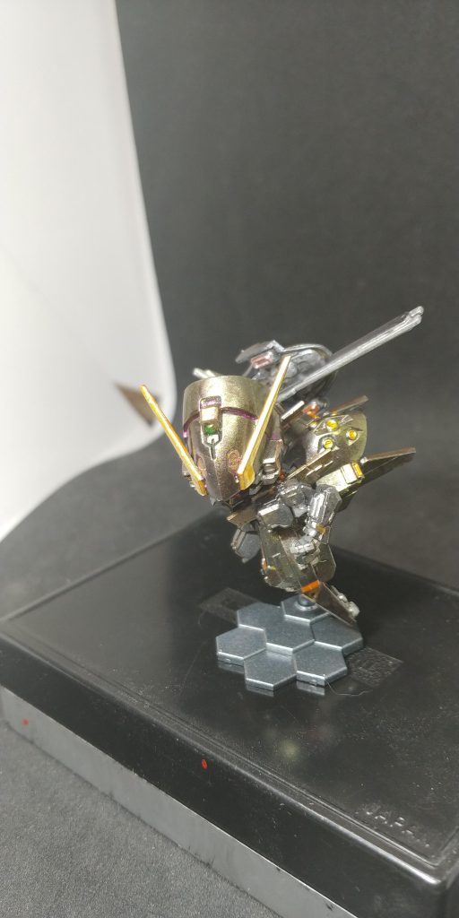 91　Gｽﾍﾟﾘｵﾙﾃﾞｨﾌｧｲﾝ　ｶﾞﾝﾀﾞﾑTR-6　ウーンドウォート–4枚目/制作者：ie．