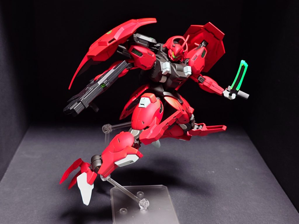 HGWFM ダリルバルデ+オプションパーツセット–5枚目/制作者:デンマイ