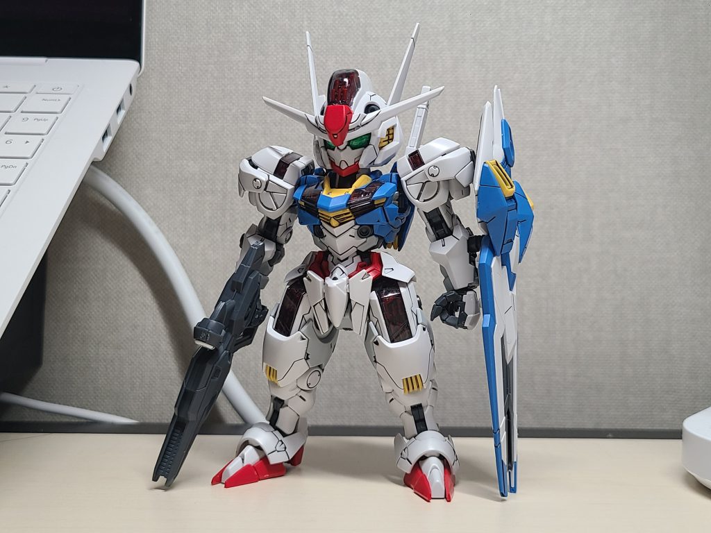 MGSD ガンダム・エアリアル–2枚目/制作者：DOTOL