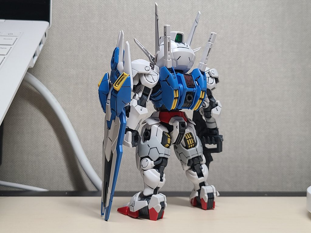 MGSD ガンダム・エアリアル–3枚目/制作者：DOTOL