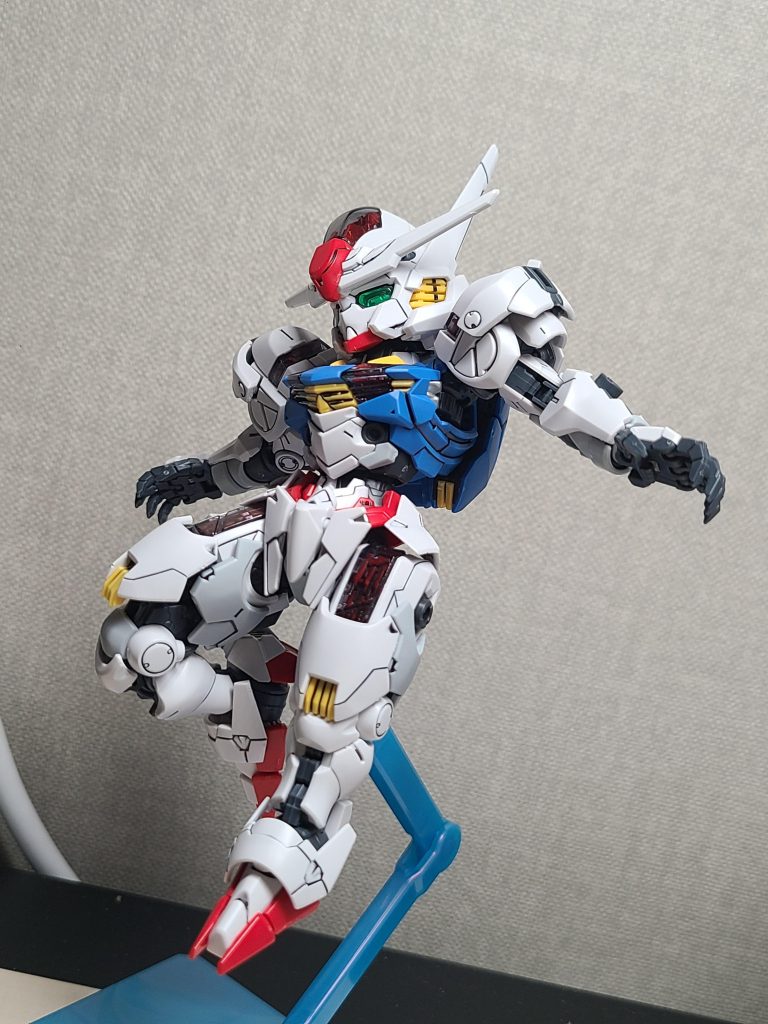 MGSD ガンダム・エアリアル–6枚目/制作者：DOTOL