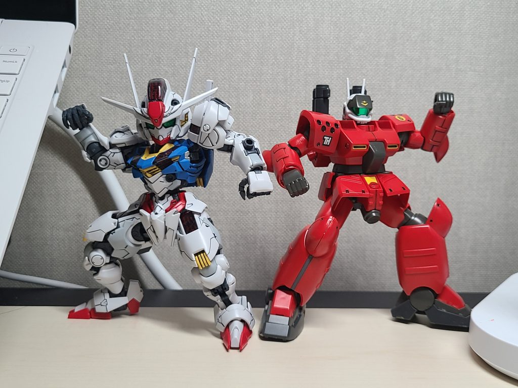 MGSD ガンダム・エアリアル–5枚目/制作者：DOTOL