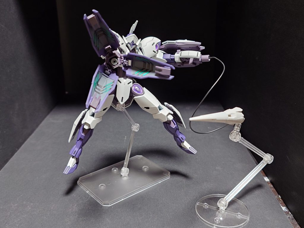 ジャベリンブレイザー射出+ビームブレイザー展開状態今気づきましたがビームブレイザーの爪の展開忘れてました(笑)