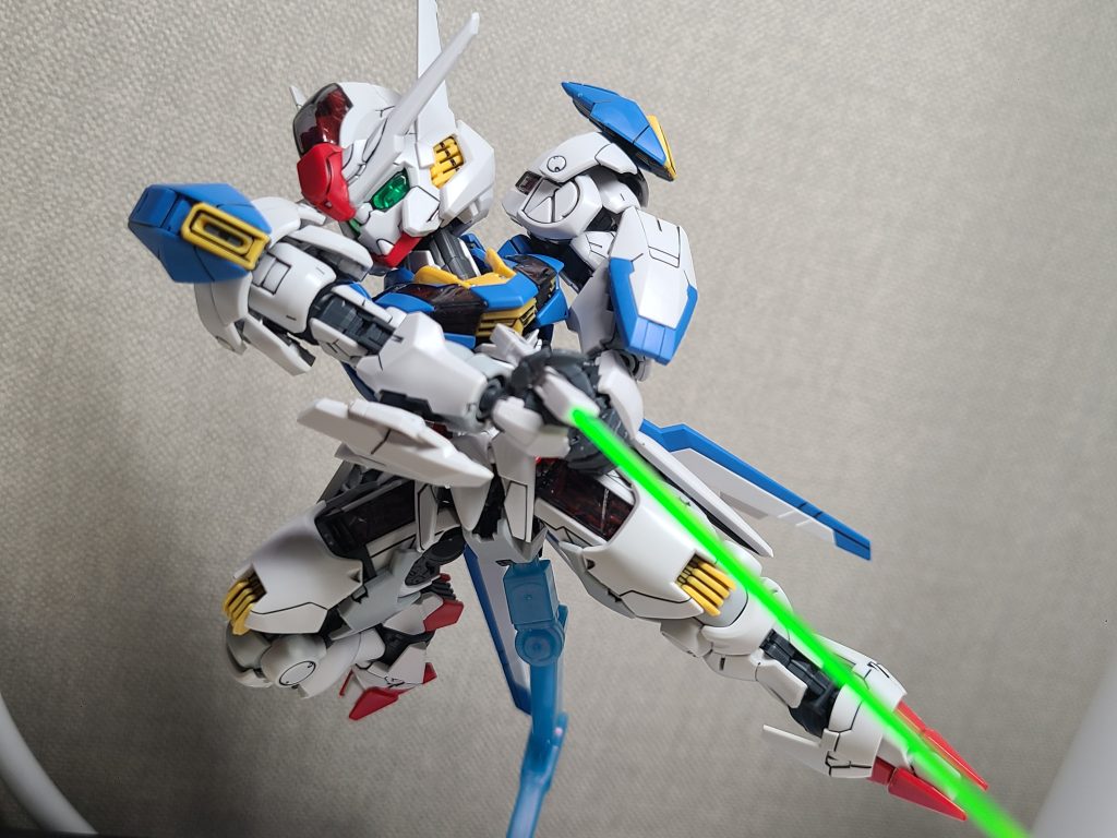 MGSD ガンダム・エアリアル–3枚目/制作者：DOTOL