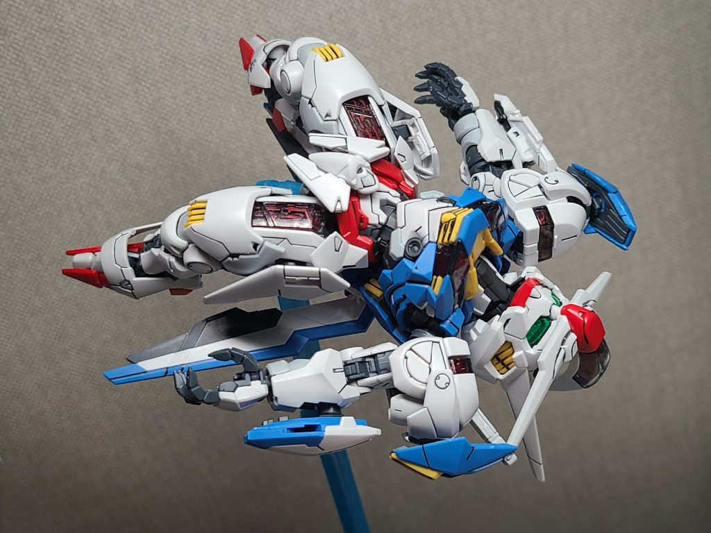 MGSD ガンダム・エアリアル–7枚目/制作者：DOTOL