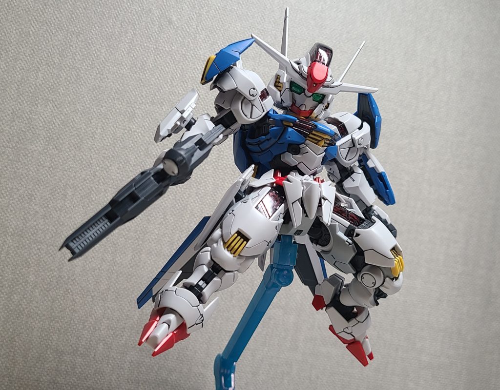 MGSD ガンダム・エアリアル–7枚目/制作者：DOTOL