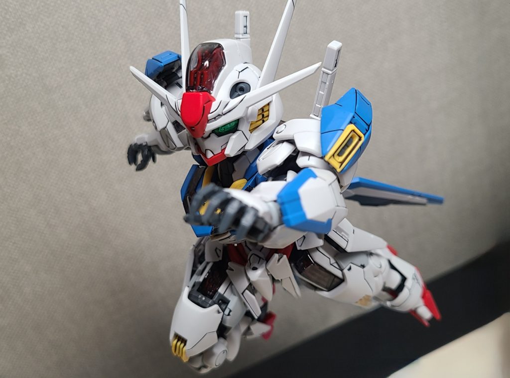 MGSD ガンダム・エアリアル–2枚目/制作者：DOTOL