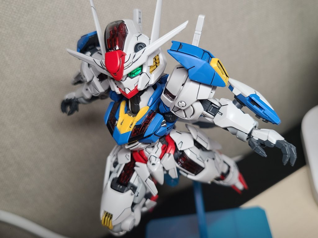 MGSD ガンダム・エアリアル–9枚目/制作者：DOTOL