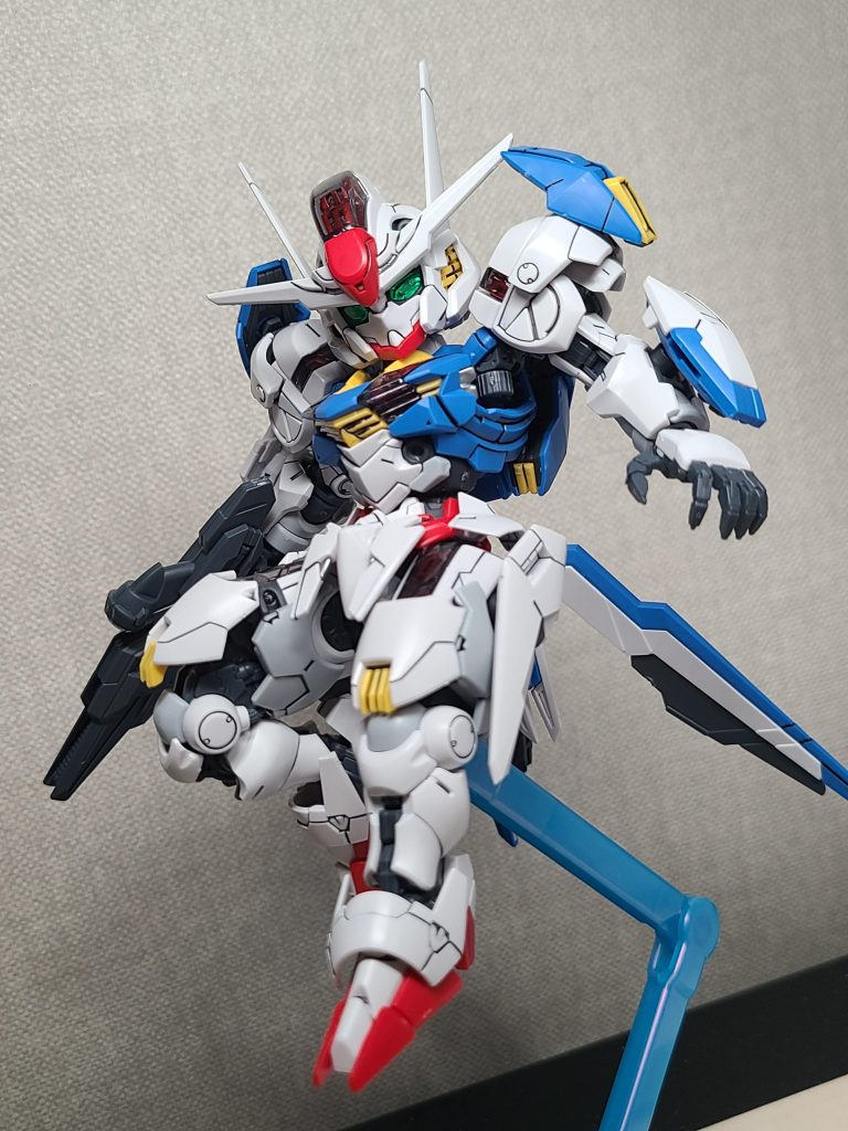 MGSD ガンダム・エアリアル–8枚目/制作者：DOTOL