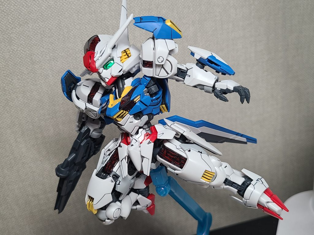 MGSD ガンダム・エアリアル–5枚目/制作者：DOTOL