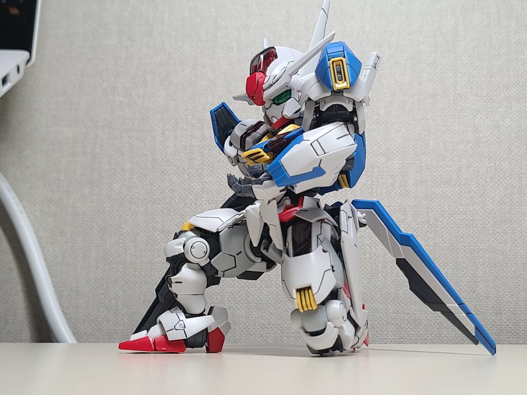 MGSD ガンダム・エアリアル–6枚目/制作者：DOTOL