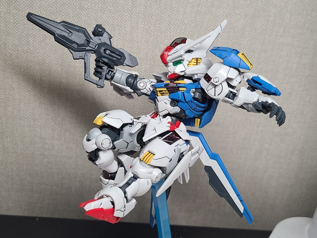 MGSD ガンダム・エアリアル–4枚目/制作者：DOTOL